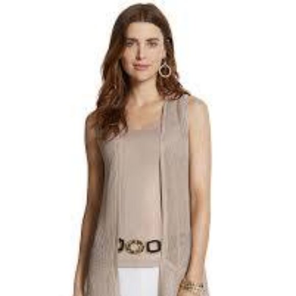 Chico's Jackets & Blazers - Chico's Gold Vest